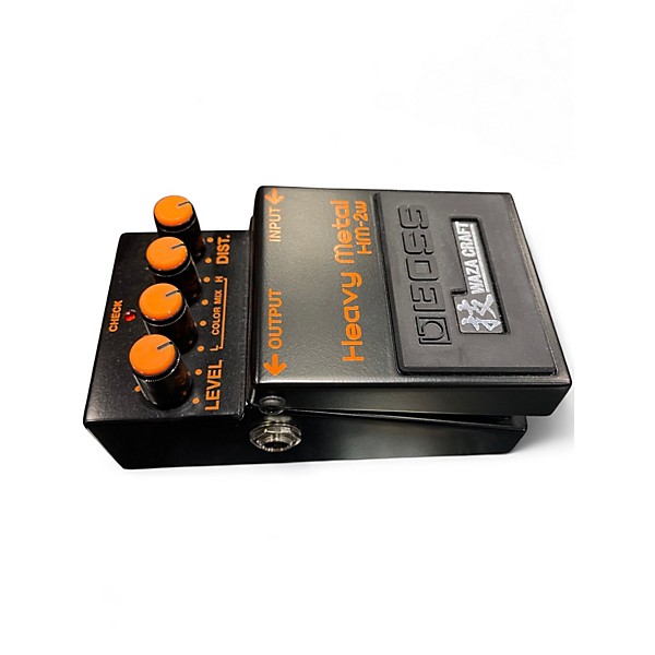 Used BOSS HM2w Heavy Metal Waza Craft Effect Pedal