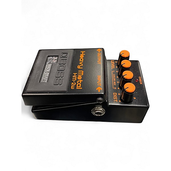 Used BOSS HM2w Heavy Metal Waza Craft Effect Pedal