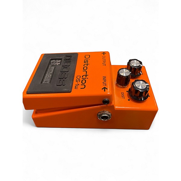 Used BOSS DS1W Waza Craft Distortion Effect Pedal