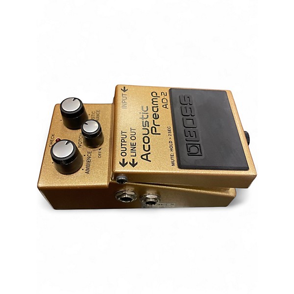 Used BOSS AD2 Acoustic Preamp Guitar Preamp