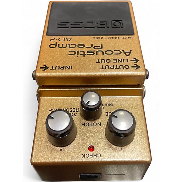 Used BOSS AD2 Acoustic Preamp Guitar Preamp