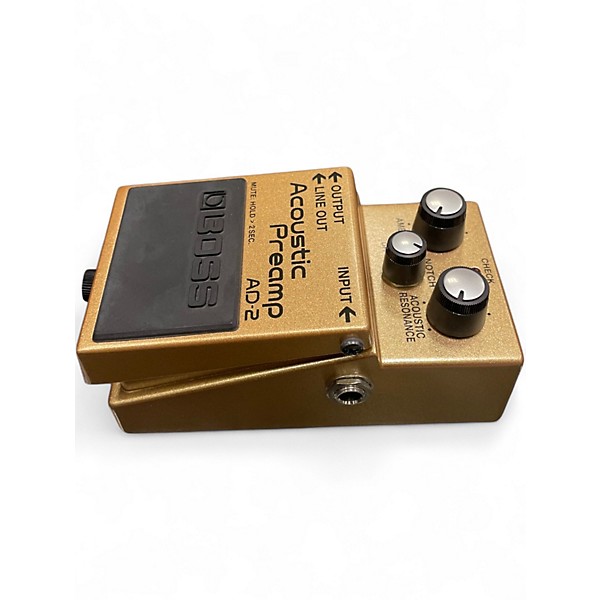 Used BOSS AD2 Acoustic Preamp Guitar Preamp