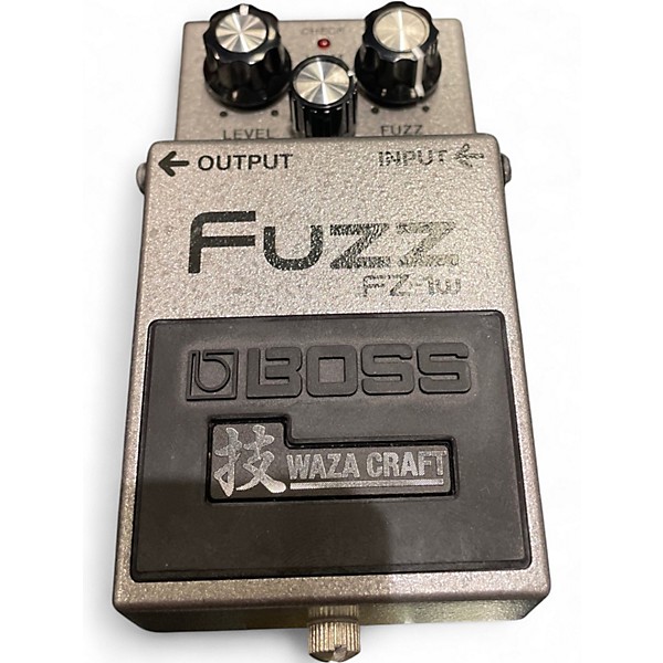 Used BOSS FZ1w Fuzz Waza Craft Effect Pedal