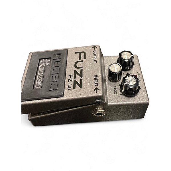 Used BOSS FZ1w Fuzz Waza Craft Effect Pedal