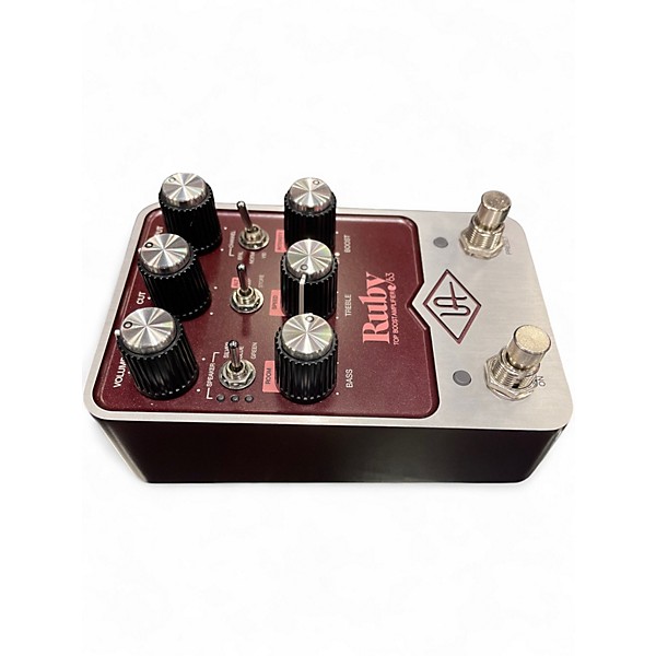Used Universal Audio Ruby Top Boost '63 Effect Pedal