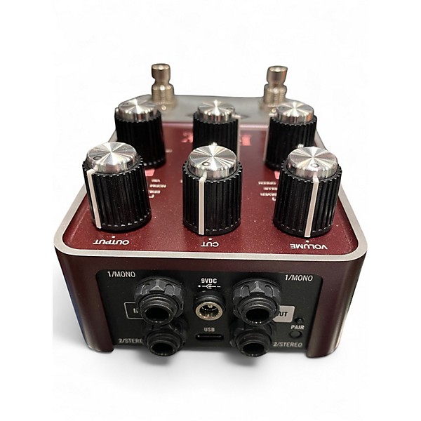 Used Universal Audio Ruby Top Boost '63 Effect Pedal