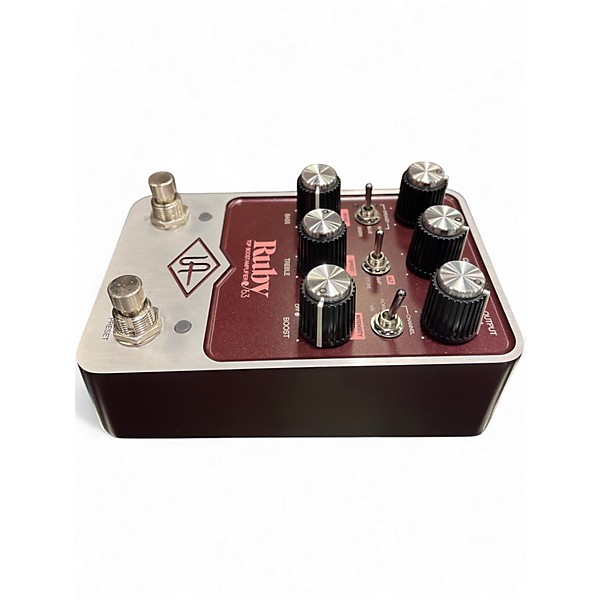 Used Universal Audio Ruby Top Boost '63 Effect Pedal
