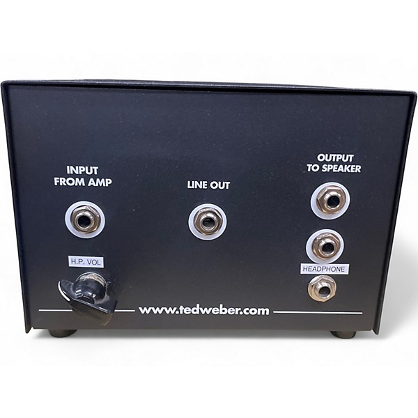 Used Weber Mass 200 Attenuator Power Attenuator