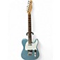 Used Squier Telecaster Blue Solid Body Electric Guitar thumbnail