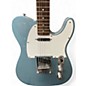 Used Squier Telecaster Blue Solid Body Electric Guitar