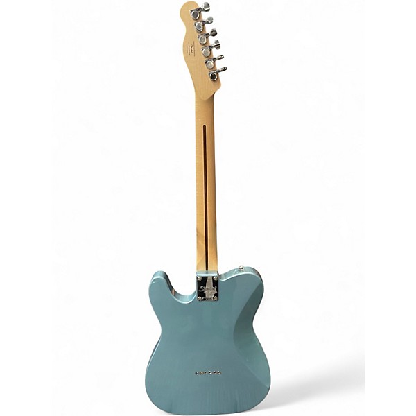 Used Squier Telecaster Blue Solid Body Electric Guitar