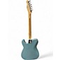 Used Squier Telecaster Blue Solid Body Electric Guitar
