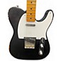 Used Fender ROAD WORN TELECASTER BLACK Solid Body Electric Guitar thumbnail