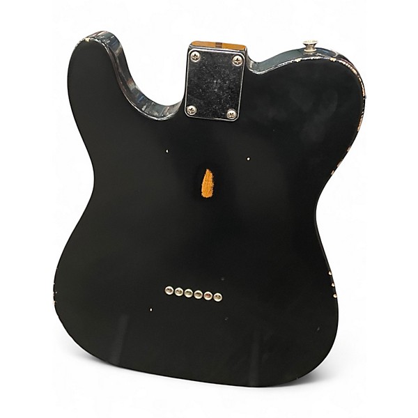 Used Fender ROAD WORN TELECASTER BLACK Solid Body Electric Guitar