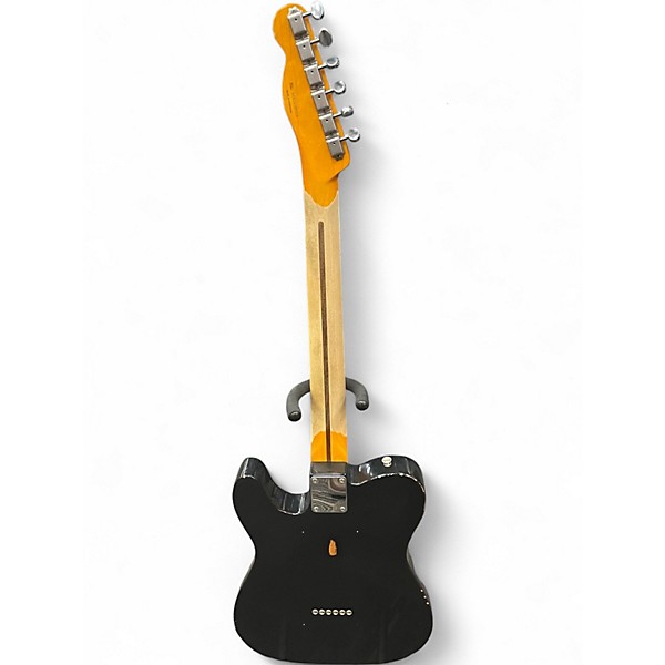 Used Fender ROAD WORN TELECASTER BLACK Solid Body Electric Guitar