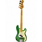 Used Fender Player Plus Active Precision Bass green Electric Bass Guitar thumbnail