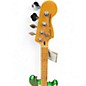 Used Fender Player Plus Active Precision Bass green Electric Bass Guitar