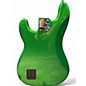 Used Fender Player Plus Active Precision Bass green Electric Bass Guitar