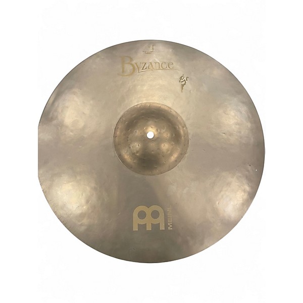 Used MEINL 18in Byzance Vintage Series Benny Greb Sand Thin Crash Cymbal
