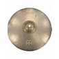 Used MEINL 18in Byzance Vintage Series Benny Greb Sand Thin Crash Cymbal thumbnail