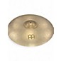 Used MEINL 18in Byzance Vintage Series Benny Greb Sand Thin Crash Cymbal