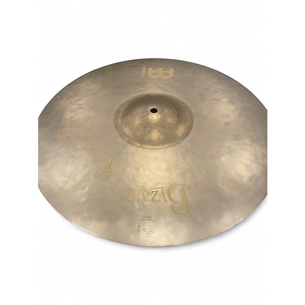 Used MEINL 18in Byzance Vintage Series Benny Greb Sand Thin Crash Cymbal
