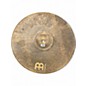 Used MEINL 18in Byzance Vintage Series Benny Greb Sand Thin Crash Cymbal