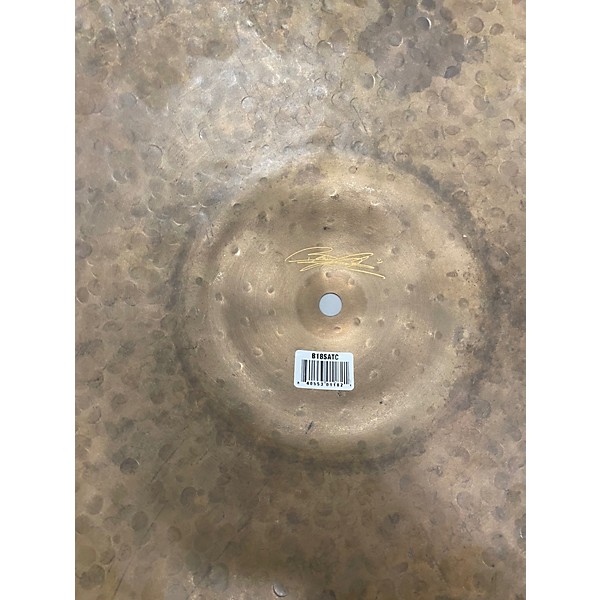 Used MEINL 18in Byzance Vintage Series Benny Greb Sand Thin Crash Cymbal