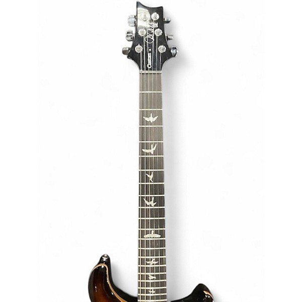 Used PRS SE Custom 24 Brown Sunburst Solid Body Electric Guitar