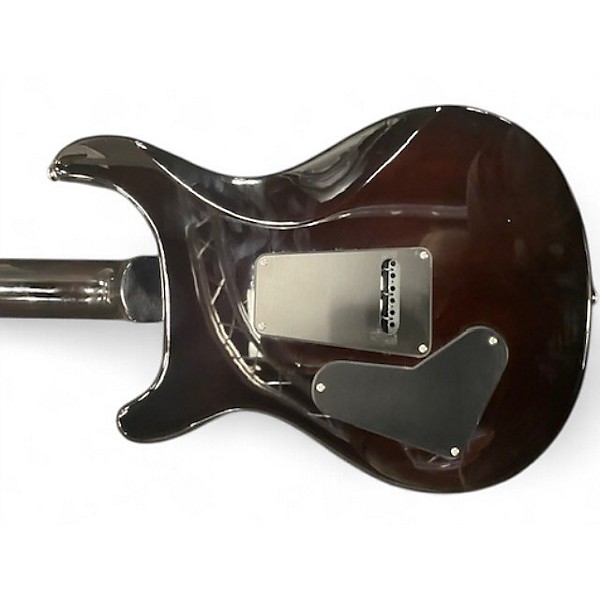 Used PRS SE Custom 24 Brown Sunburst Solid Body Electric Guitar