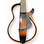 Used Yamaha SLG200S Trans Brown Acoustic Electric Guitar
