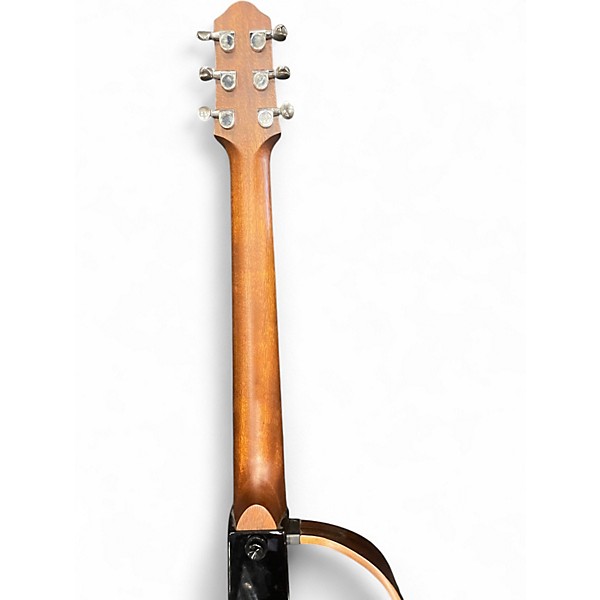 Used Yamaha SLG200S Trans Brown Acoustic Electric Guitar