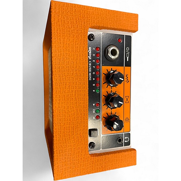 Used Orange Amplifiers Crush Mini Battery Powered Amp