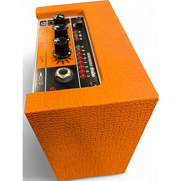 Used Orange Amplifiers Crush Mini Battery Powered Amp