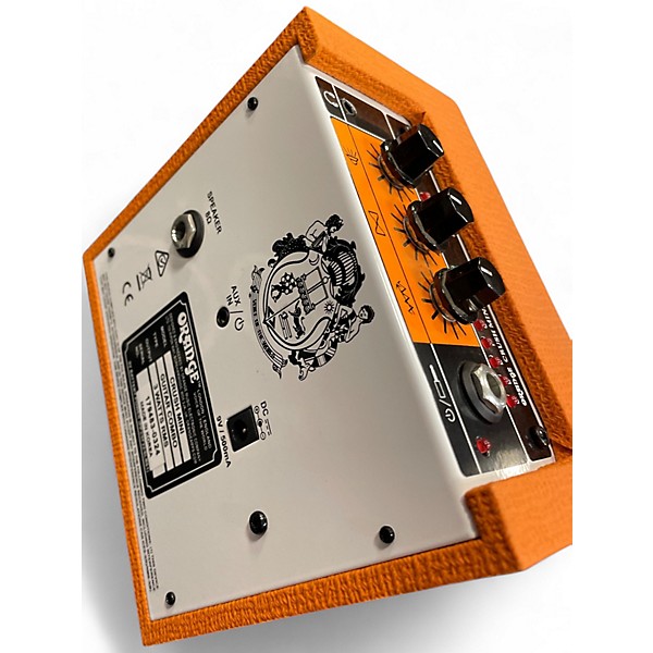 Used Orange Amplifiers Crush Mini Battery Powered Amp
