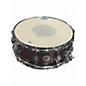 Used DW 4.5X14 Design Series Snare Tobacco Burst Drum