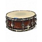 Used DW 4.5X14 Design Series Snare Tobacco Burst Drum
