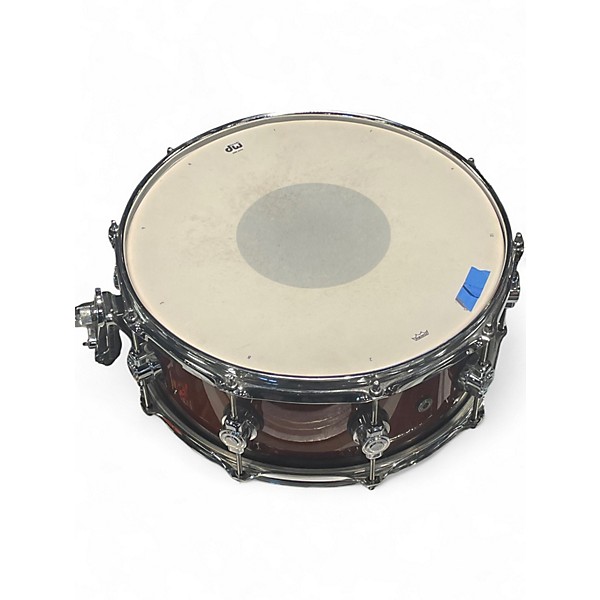Used DW 4.5X14 Design Series Snare Tobacco Burst Drum