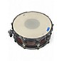 Used DW 4.5X14 Design Series Snare Tobacco Burst Drum