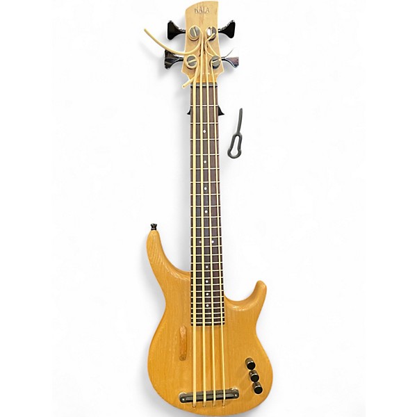 Used Kala CALIFORNIA NATURAL Electric Bass Guitar