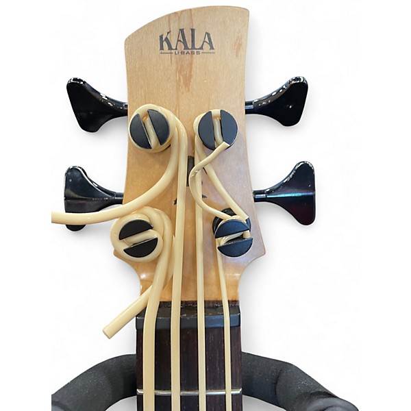 Used Kala CALIFORNIA NATURAL Electric Bass Guitar