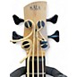 Used Kala CALIFORNIA NATURAL Electric Bass Guitar