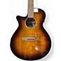 Used Ibanez AEG70L Tiger Burst Gloss Acoustic Electric Guitar thumbnail
