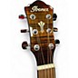 Used Ibanez AEG70L Tiger Burst Gloss Acoustic Electric Guitar