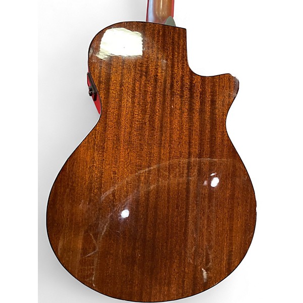 Used Ibanez AEG70L Tiger Burst Gloss Acoustic Electric Guitar