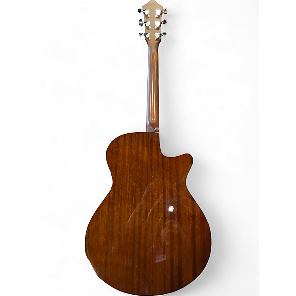 Used Ibanez AEG70L Tiger Burst Gloss Acoustic Electric Guitar