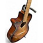 Used Ibanez AEG70L TIGER BURST GLOSS Acoustic Electric Guitar
