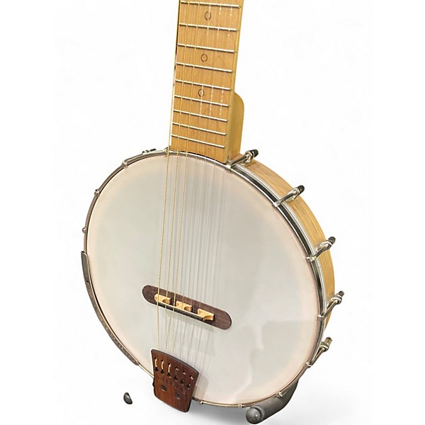 Used Goodtime Solana Six Natural Banjo
