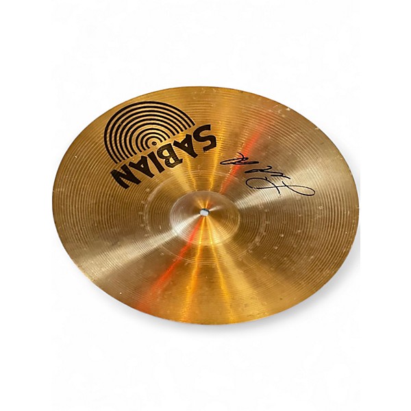 Used SABIAN 16in B8 Crash Cymbal