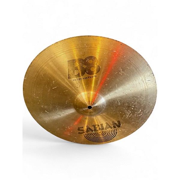 Used SABIAN 16in B8 Crash Cymbal